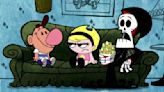 Cartoon Network's Billy & Mandy First Appeared In A Gory Head-Drilling Film - SlashFilm