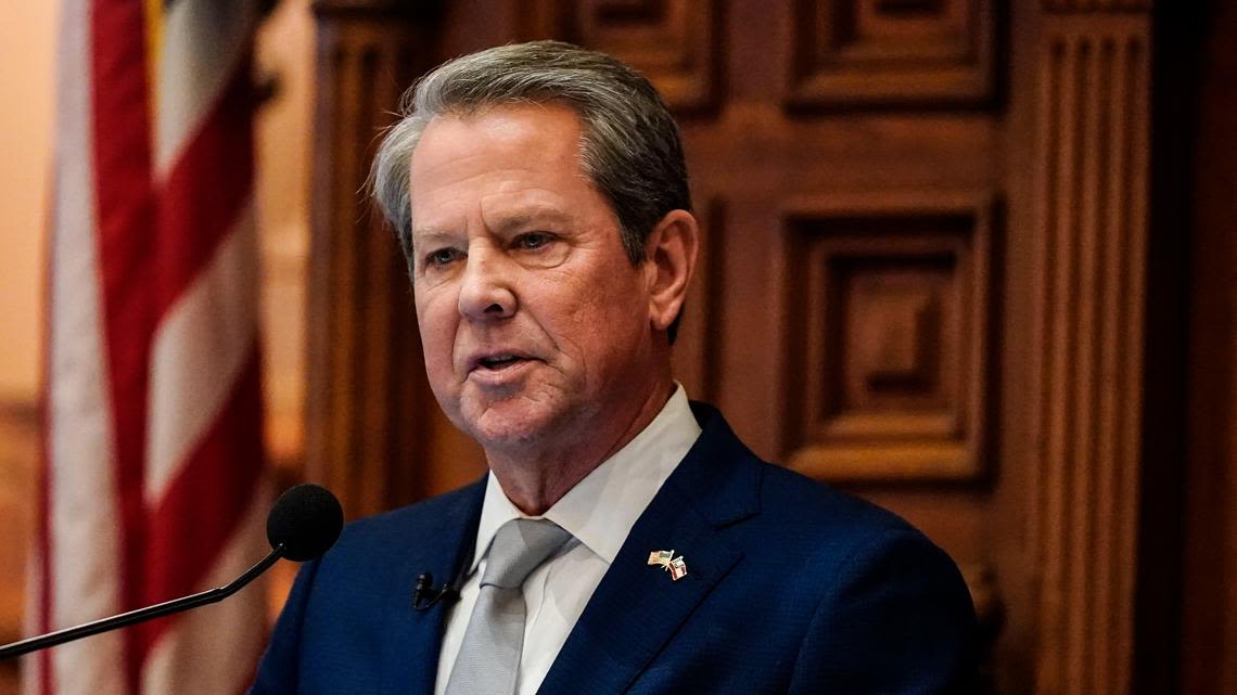 Gov. Brian Kemp to sign Georgia state budget for 2025 fiscal year today