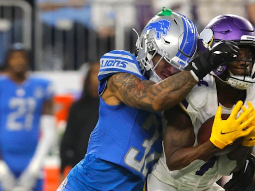 After successful rookie season, what's next for Lions' Brian Branch?