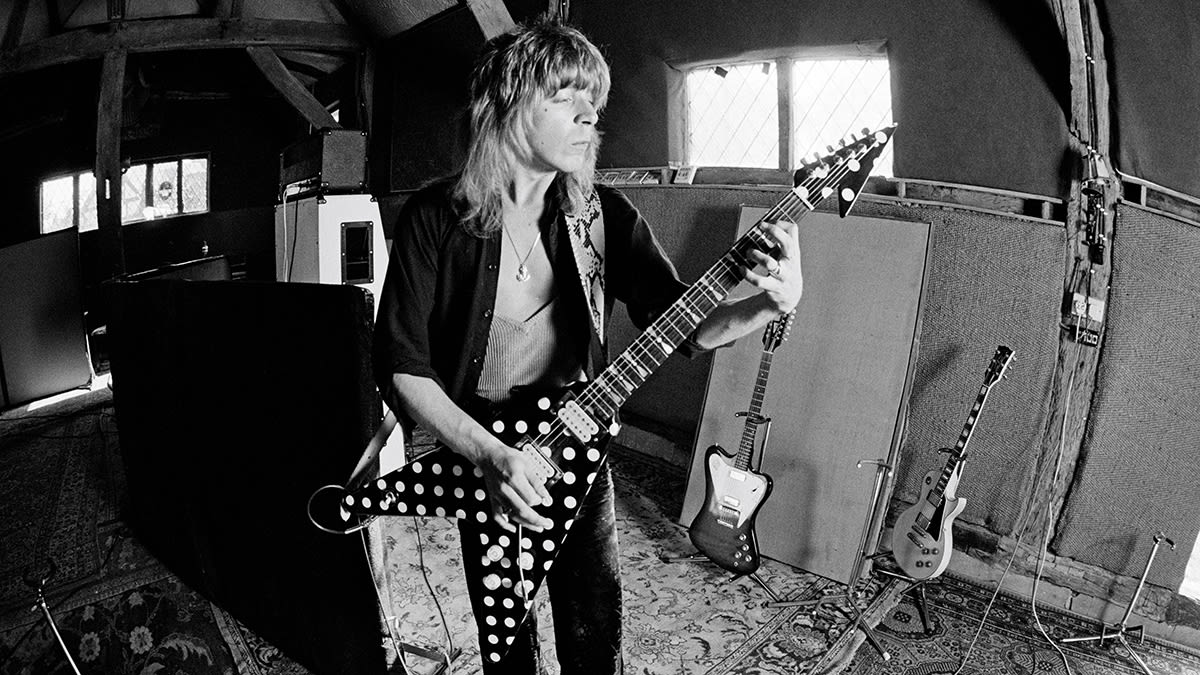 Ex-Ozzy Osbourne bassist recalls how Randy Rhoads wrote the guitar parts to Diary of a Madman