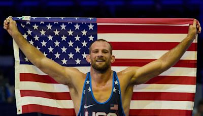 Olympic champion David Taylor hired as Oklahoma State’s next wrestling coach, replacing John Smith