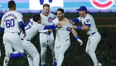 MLB roundup: Cubs rally to walk off Cardinals