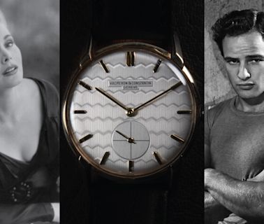 Marlon Brando’s 1954 Vacheron Constantin Watch Was a Gift from Zsa Zsa Gabor—We Got an Exclusive Look