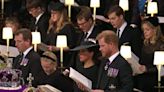 Meghan Markle and Prince Harry Return to Wedding Venue for Queen Elizabeth's Committal Service