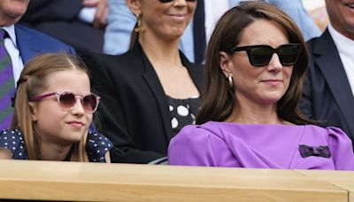 Standing Ovation: Kate Middleton besucht mit Tochter Charlotte Wimbledon