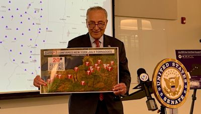 Schumer: Upstate New York tornadoes show need for more funding of weather network