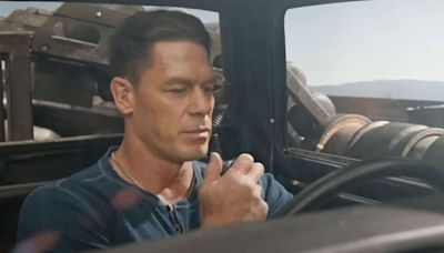 John Cena Signs On For Mattel's Matchbox Movie