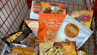 I tried 43 of Trader Joe's fall foods, and would buy at least 31 of them again