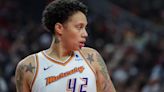 Mercury Announce Brittney Griner Out For 'Weeks' With Injury