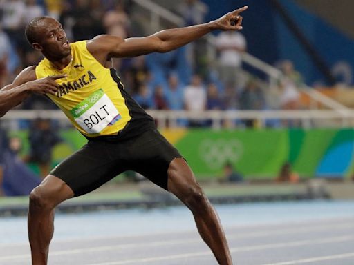 Usain Bolt fue incluido entre los 100 mejores atletas del siglo XXI