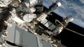 Russian module on ISS springs coolant leak