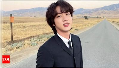 BTS Jin post-military plans; Rules out acting career | - Times of India