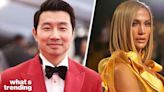 Simu Liu Shuts Down Reporter Asking Jennifer Lopez About Divorce