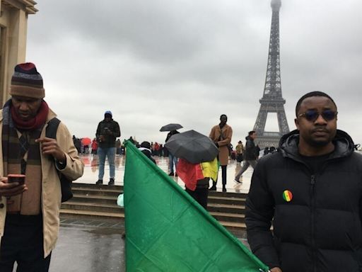 Africans respond to French elections with pragmatism and frustration