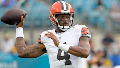 Dawg Pound Short Leash: Could Deshaun Watson Really Be Benched?