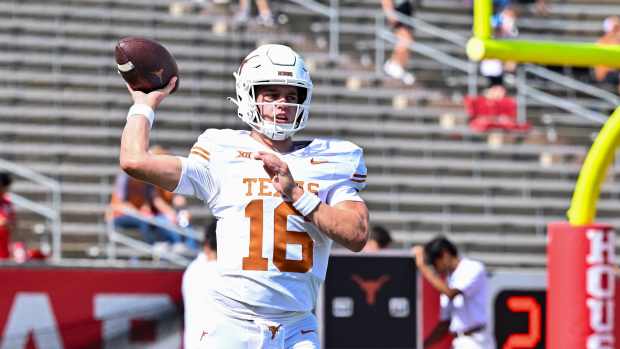 Texas QB Arch Manning finally addresses major transfer portal rumors