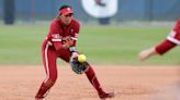 Which OU, Oklahoma State softball players were selected in AU Pro Softball College Draft?