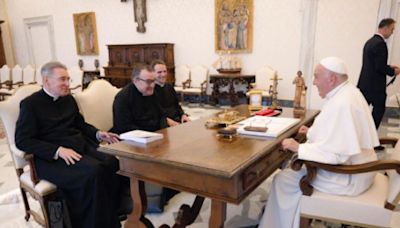 Pope Francis Meets With Leaders of Institute of Christ the King, a Latin Mass Group