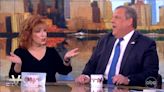 Joy Behar forgives 'brutal' Chris Christie feud because he's now Donald Trump's enemy