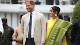 Meghan Markle Says She and Prince Harry Are "Really Happy" During Nigeria Tour