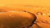 A Single Asteroid Caused Two Billion Craters on Mars, Scientists Claim