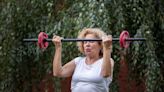 To live long and strong in retirement, lift heavy weights