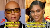 45 Black Celebrities You're Probably Only Just Now About To Find Out Are Related