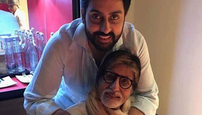 Amitabh Bachchan Watches Kalki 2898 AD With Son Abhishek Bachchan, Says Had Not Been Out For Years
