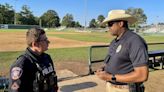 College baseball player shot and wounded by stray bullet during game in Texas, police say