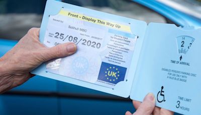 New Blue Badge update for people on PIP due to move to ADP over next few months