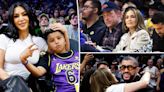 Jennifer Lopez and Ben Affleck attend Lakers game alongside Kim Kardashian, Bad Bunny and more celebs