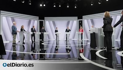 El primer debate electoral en Catalunya evidencia los vetos cruzados que complicarán la gobernabilidad