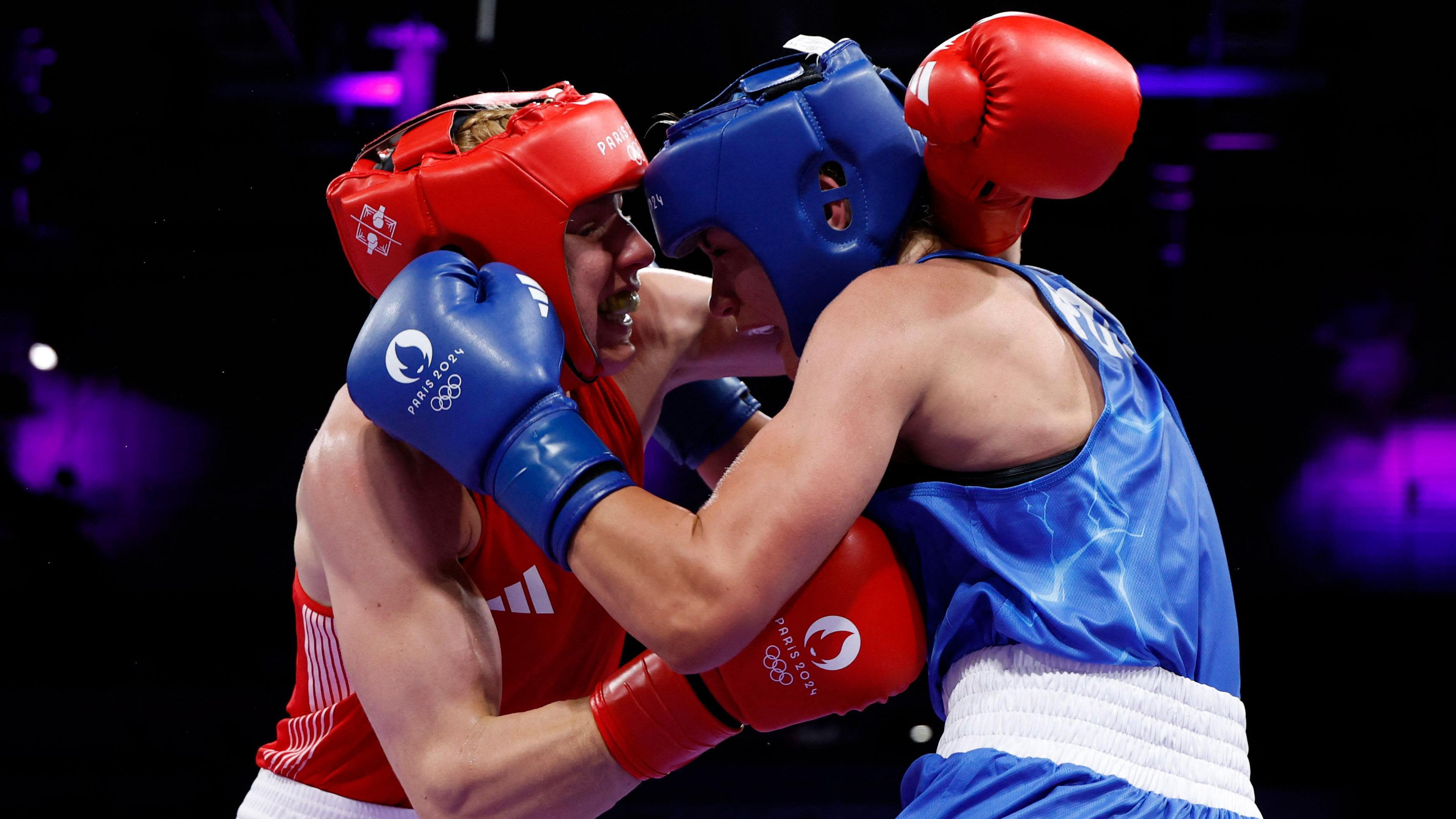 Eccles out of women's 66kg boxing after split-decision loss