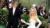 Nicole Kidman and Keith Urban Coordinate in Classic Black and White at the 2024 Met Gala