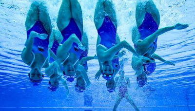 Why No Men Will Compete in Synchronized Swimming in Paris