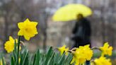 Karfreitag: Regen in der Mitte, Sonne im Süden