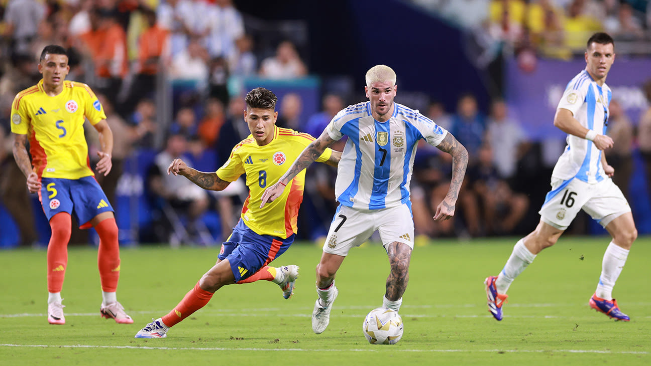 TV Ratings: Copa America, Euro Soccer Finals Draw Big Numbers for Fox and Univision