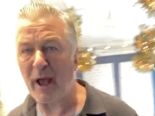 Alec Baldwin Slaps Phone of Woman Telling Him to Say ‘Free Palestine’