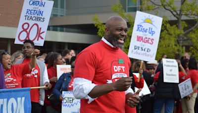 Terrence Martin, the first Black AFT Michigan president in history, is elected to a full term