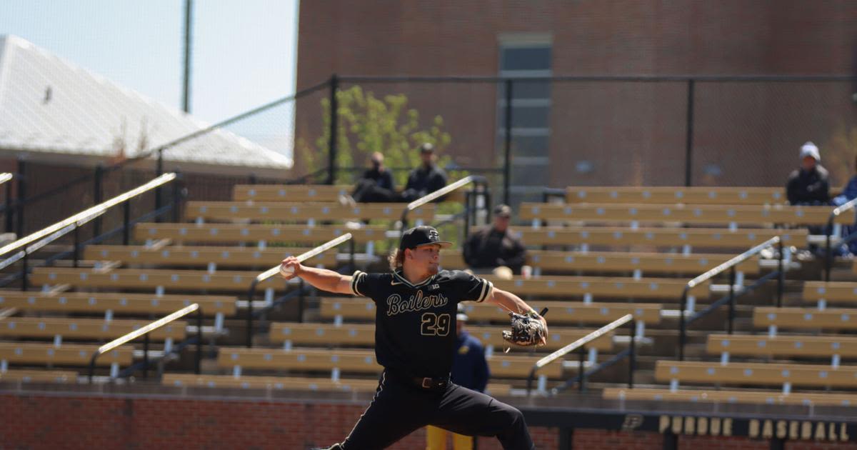 Triple play: Boilers drop rivalry series in 9th inning