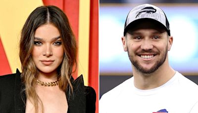 Hailee Steinfeld Soaks Up the Sun with Shirtless Boyfriend Josh Allen During Mexico Vacation