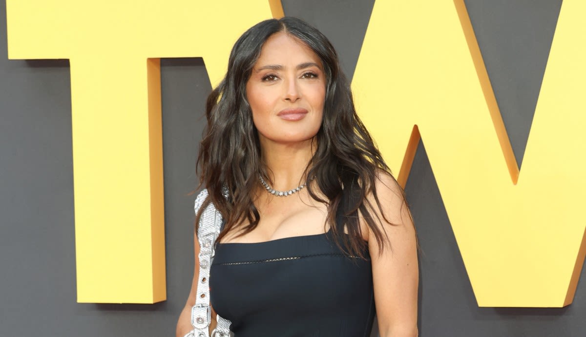 Salma Hayek Looks Unrecognizable in Unearthed Childhood Photo