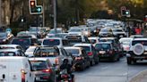 Protestas en Recoleta, La Florida y Peñalolén generan congestión vehicular en distintos puntos de Américo Vespucio - La Tercera