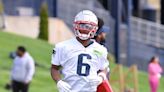Patriots QB Jacoby Brissett impressed by rookie wide receiver