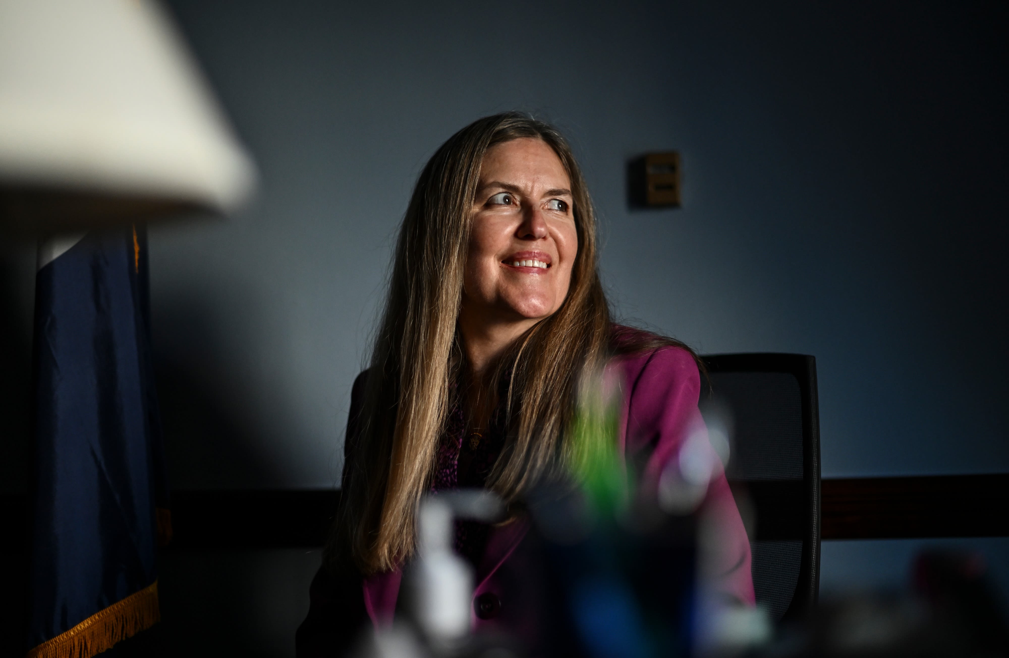 Rep. Wexton, confronting degenerative disease, finds her voice through AI