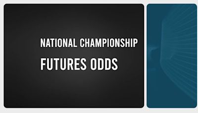 2025 College National Football Championship Odds, Favorites, Betting Insights