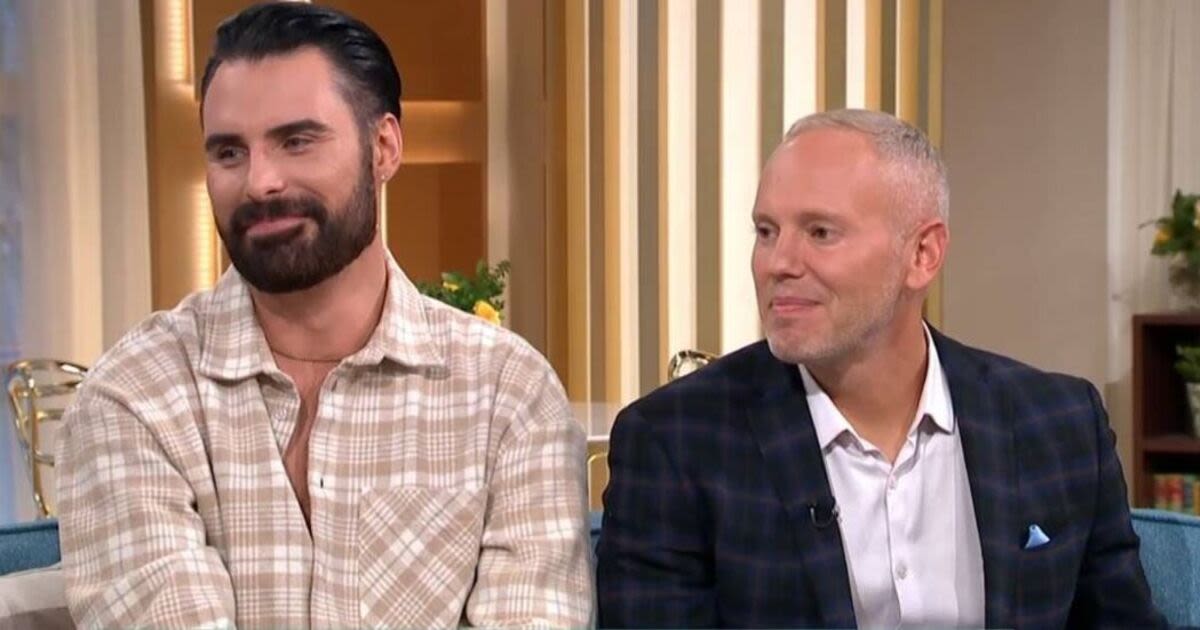 Rylan Clark talks intimate hotel moment with Rob Rinder after romance rumours