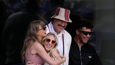 Taylor Swift asiste a la final del US Open junto a Travis Kelce