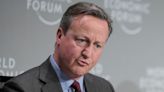 Cameron warns against 1930s-style appeasement of Putin