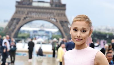 Ariana Grande among celebrities in Paris at Olympics opening ceremony